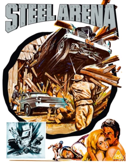 Steel Arena (Blu-ray) (Import)