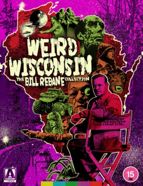 Weird Wisconsin: The Bill Rebane Collection (Blu-ray) (Import)