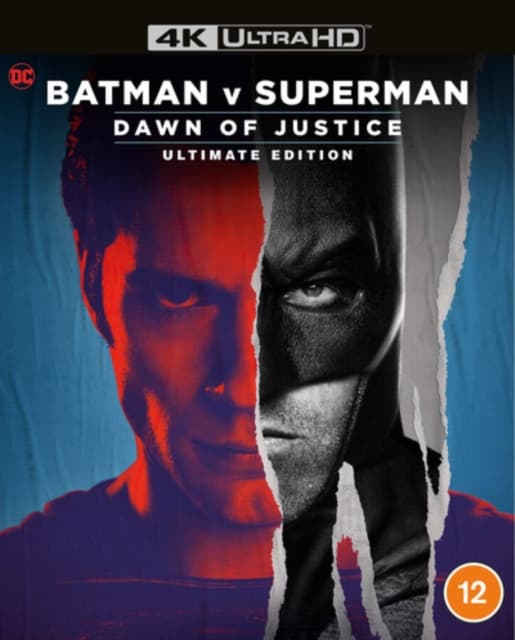 Batman V Superman - Dawn of Justice: Ultimate Edition (4K Ultra HD + Blu-ray) (Import)