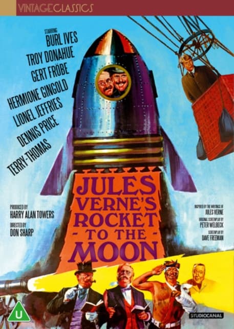 Jules Verne's Rocket to the Moon (Import)