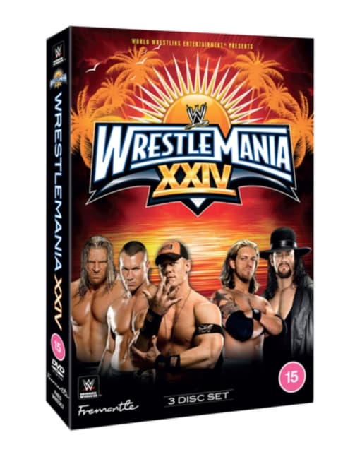 Wwe Wrestlemania 24 Import Cdon Wwe Wrestlemania 24 Import Cdon