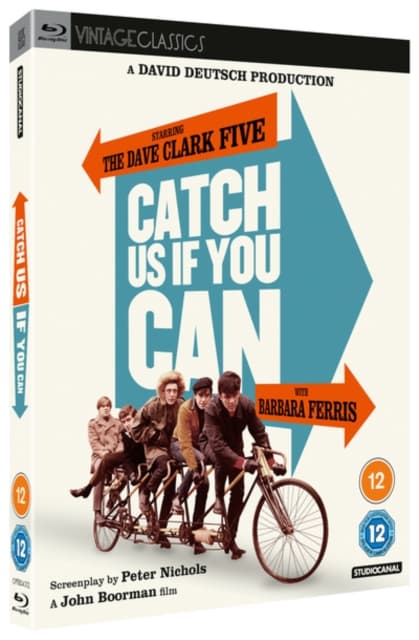 Catch Us If You Can (Blu-ray) (Import)