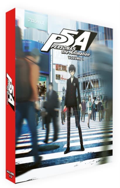 Persona 5: The Animation - Volume 1 (Blu-ray) (Import)