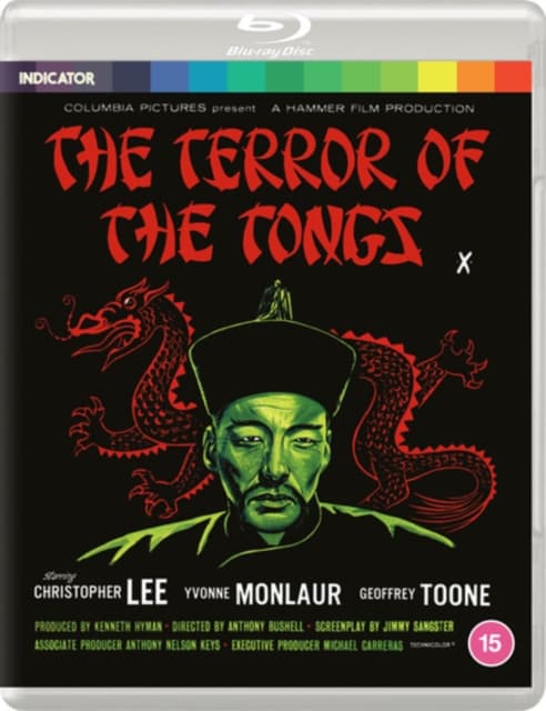Terror of the Tongs (Blu-ray) (Import)