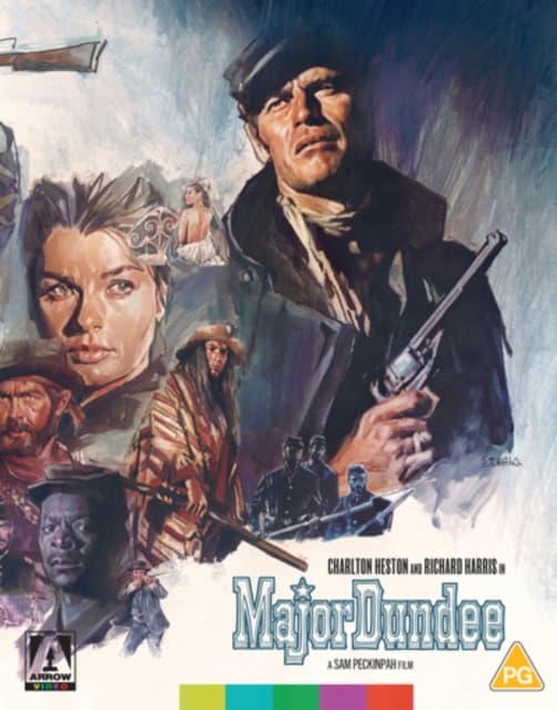 Major Dundee (Blu-ray) (Import)