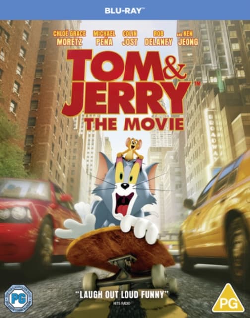 Tom & Jerry The Movie (Bluray) (Import) CDON