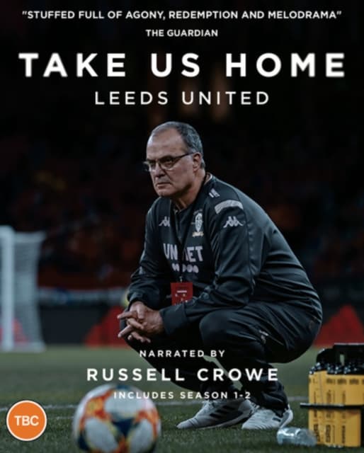 Take Us Home - Leeds United: Season 1 & 2 (Blu-ray) (Import)