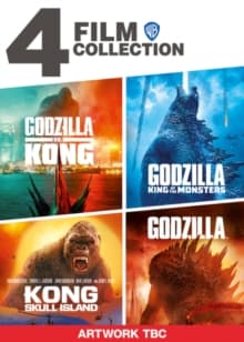 Godzilla and Kong: 4-film Collection (4 disc) (Import)