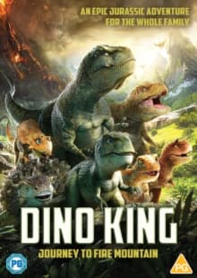 Dino King: Journey to Fire Mountain (Import)