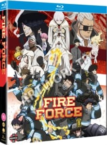 Fire Force: Season 2 - Part 1 (Blu-ray) (4 disc) (Import)