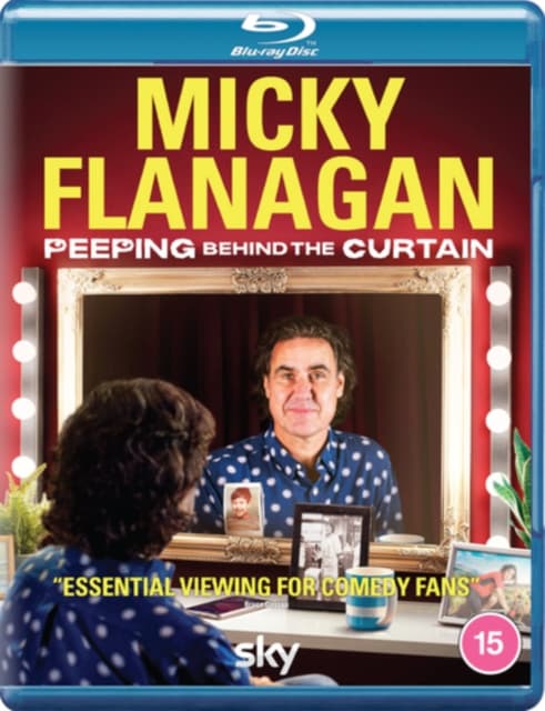 Micky Flanagan Peeping Behind the Curtain (Bluray) (Import) CDON