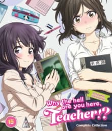 Why the Hell Are You Here, Teacher!? (Blu-ray) (Import)