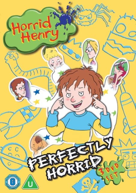 Horrid Henry: Perfectly Horrid (3 disc) (Import)