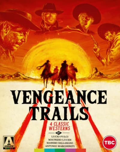 Vengeance Trails - Four Classic Westerns (Blu-ray) (4 disc) (Import)