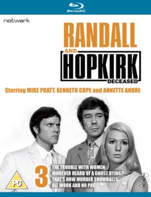 Randall and Hopkirk (Deceased): Volume 3 (Blu-ray) (Import)
