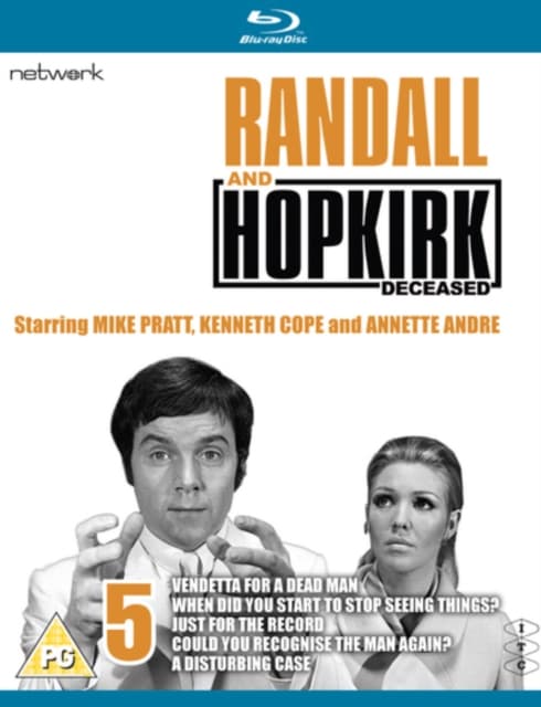 Randall and Hopkirk (Deceased): Volume 5 (Blu-ray) (Import)