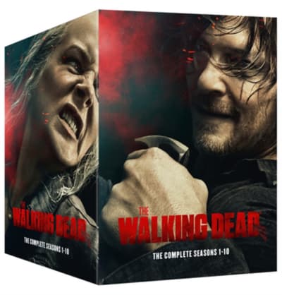 Walking Dead: The Complete Seasons 1-10 (51 disc) (Import)