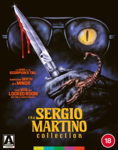 Sergio Martino Collection (Blu-ray) (3 disc) (Import)