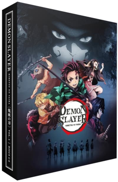 Demon Slayer: Kimetsu No Yaiba - Part 2 (Blu-ray) (3 disc) (Import)