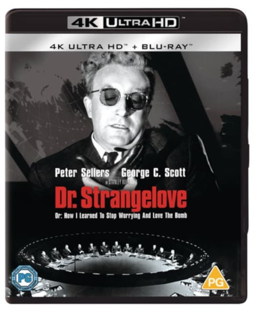 Dr Strangelove (4K Ultra HD + Blu-ray) (Import)
