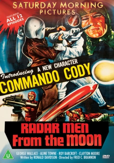 Radar Men from the Moon (Import)