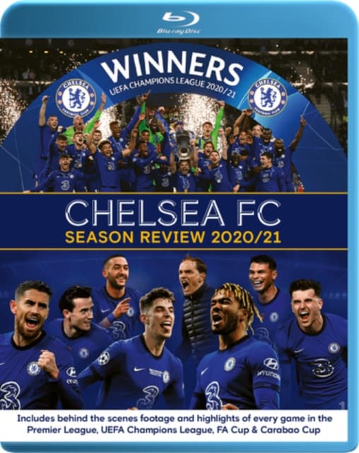Champions of Europe - Chelsea FC: End of Season Review 2020/2021 (Blu-ray) (Import)