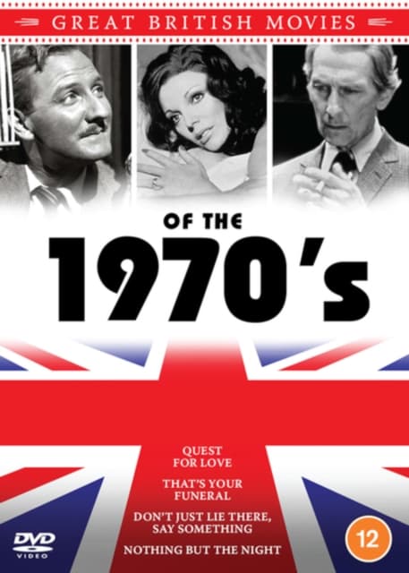 Great British Movies of the 1970's (4 disc) (Import)