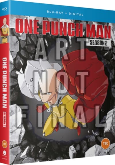 One Punch Man - Season 2 (Blu-ray) (Import)