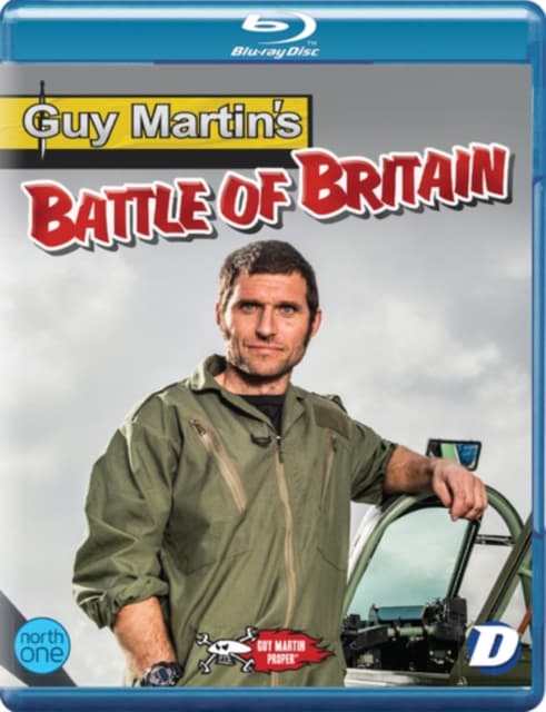 Guy Martin's Battle of Britain (Blu-ray) (Import)