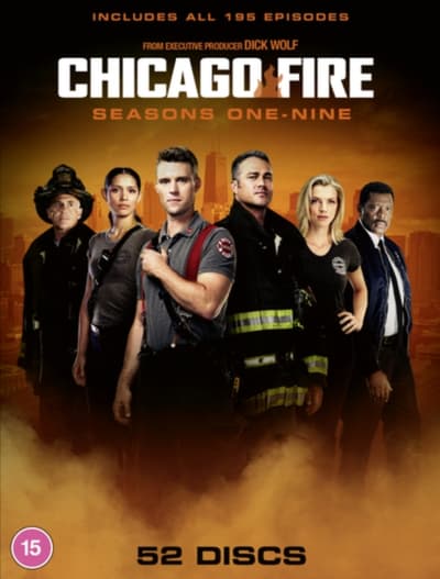 Chicago Fire: Seasons One-nine (52 disc) (Import)