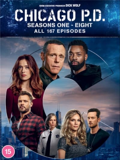 Chicago P.D.: Seasons One - Eight (44 disc) (Import)