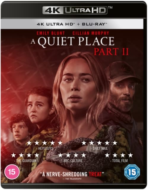 A Quiet Place: Part II (4K Ultra HD + Blu-ray) (Import)
