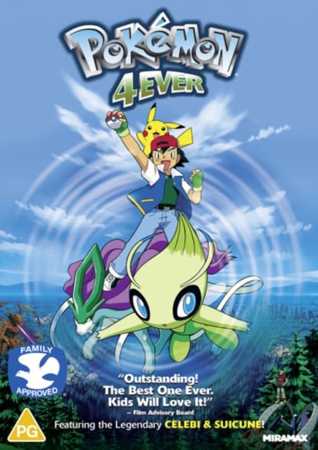 Pokémon: 4ever (Import)