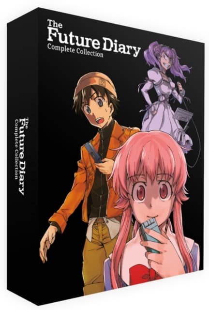 Future Diary: Complete Collection (Blu-ray) (4 disc) (Import)