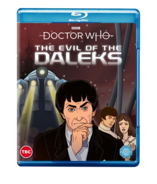 Doctor Who: The Evil of the Daleks (Blu-ray) (Import)