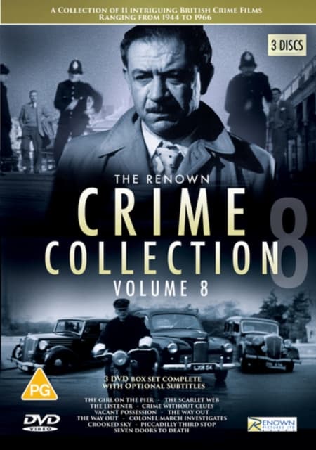 Renown Pictures Crime Collection: Volume Eight (3 disc) (Import)