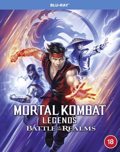 Mortal Kombat Legends: Battle of the Realms (Blu-ray) (Import)