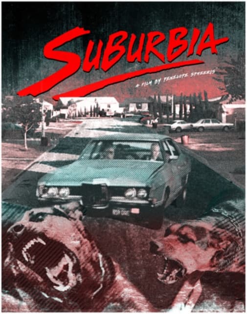 Suburbia (Blu-ray) (Import)