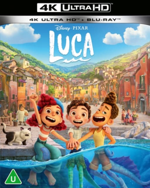 Luca (Blu-ray) (2 disc) (Import)