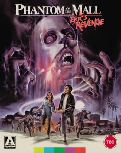 Phantom of the Mall - Eric's Revenge (Blu-ray) (2 disc) (Import)
