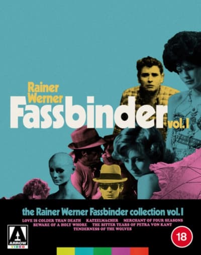 Rainer Werner Fassbinder Collection - Volume 1 (Blu-ray) (4 disc) (Import)