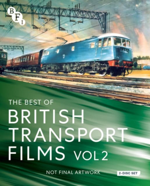 Best of British Transport Films: Volume 2 (Blu-ray) (2 disc) (Import)