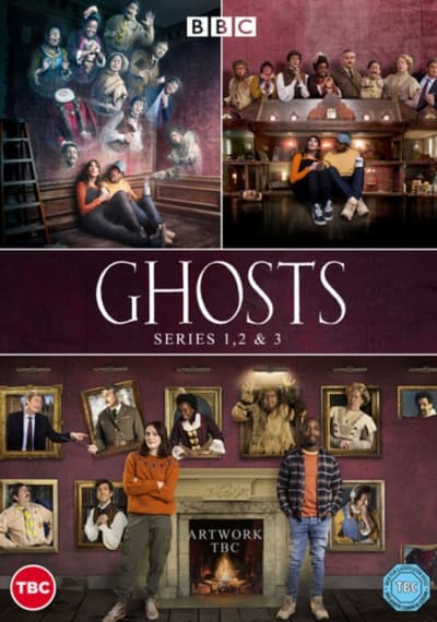 Ghosts: Series 1-3 (Import)