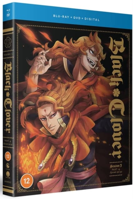 Black Clover - Season 3: Part 4 (Blu-ray) (4 disc) (Import)