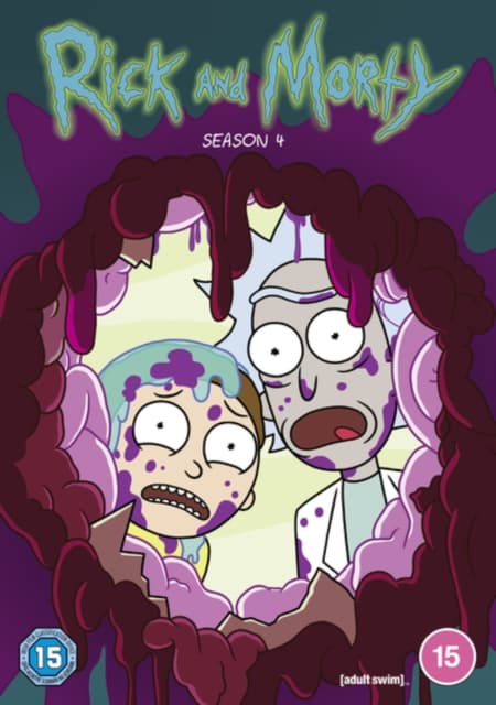 Rick and Morty- Season 4 (2 disc) (Import)