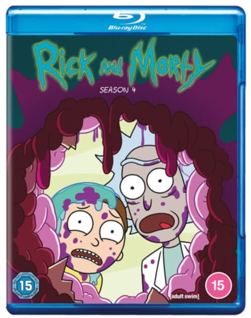 Rick and Morty- Season 4 (Blu-ray) (Import)