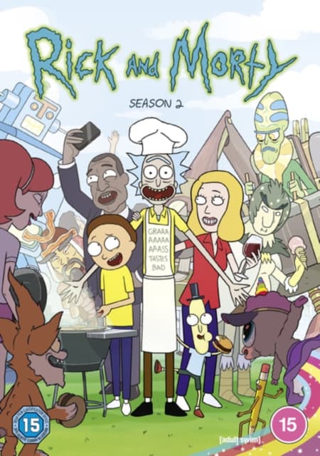 Rick and Morty- Season 2 (2 disc) (Import)