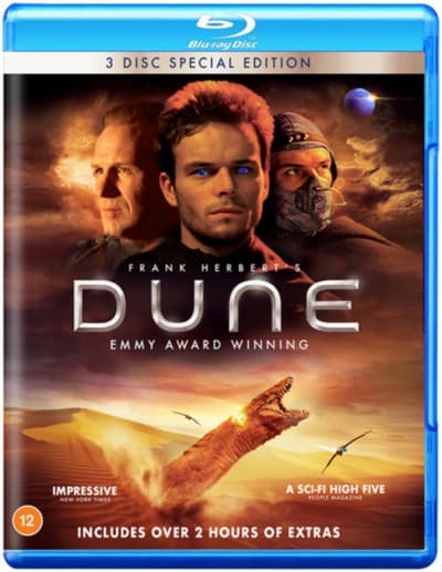 Frank Herbert's Dune (Blu-ray) (3 disc) (Import)