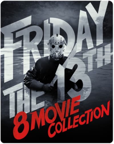 Friday the 13th: Parts 1-8 - Limited Steelbook (Blu-ray) (6 disc) (Import)
