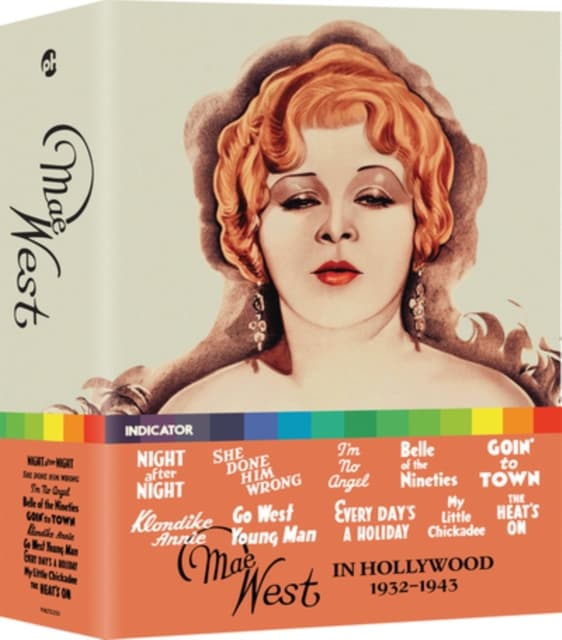 Mae West in Hollywood: 1932-1943 (Blu-ray) (6 disc) (Import)